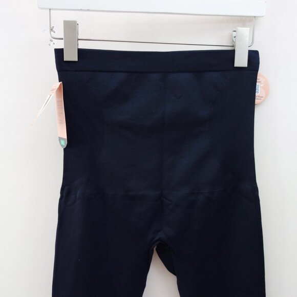 Shapermint Essentials high waisted Shaping Leggings in Black (L/ 8-12) NWT! - Picture 10 of 16